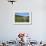 Dry Stone Wall and Gate in Meadow at Muker-Mark Sunderland-Framed Photographic Print displayed on a wall