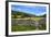 Dry Stone Wall and Gate in Meadow at Muker-Mark Sunderland-Framed Photographic Print