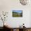 Dry Stone Wall and Gate in Meadow at Muker-Mark Sunderland-Mounted Photographic Print displayed on a wall