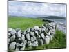 Dry Stone Wall, County Clare, Munster, Eire (Republic of Ireland)-Graham Lawrence-Mounted Photographic Print