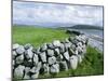 Dry Stone Wall, County Clare, Munster, Eire (Republic of Ireland)-Graham Lawrence-Mounted Photographic Print