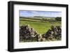 Dry Stone Wall, with View across a Beautiful Typical Country Landscape in Spring-Eleanor Scriven-Framed Photographic Print