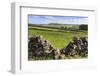 Dry Stone Wall, with View across a Beautiful Typical Country Landscape in Spring-Eleanor Scriven-Framed Photographic Print