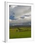 Dry Stone Walls Below the Pennines, Eden Valley, Cumbria, England, United Kingdom-James Emmerson-Framed Photographic Print