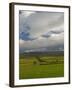 Dry Stone Walls Below the Pennines, Eden Valley, Cumbria, England, United Kingdom-James Emmerson-Framed Photographic Print