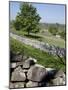 Dry Stone Walls, Hartington, Peak District, Derbyshire, England, United Kingdom, Europe-Frank Fell-Mounted Photographic Print