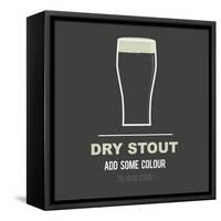 Dry Stout-mip1980-Framed Stretched Canvas