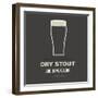 Dry Stout-mip1980-Framed Giclee Print