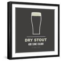 Dry Stout-mip1980-Framed Giclee Print