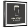 Dry Stout-mip1980-Framed Giclee Print