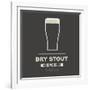 Dry Stout-mip1980-Framed Giclee Print