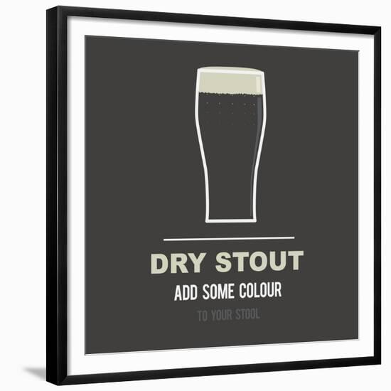 Dry Stout-mip1980-Framed Giclee Print