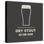 Dry Stout-mip1980-Stretched Canvas