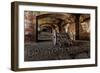 Dry Tortugas National Park, Florida - Fort Jefferson Arches-Lantern Press-Framed Art Print