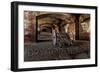 Dry Tortugas National Park, Florida - Fort Jefferson Arches-Lantern Press-Framed Art Print