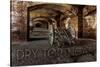 Dry Tortugas National Park, Florida - Fort Jefferson Arches-Lantern Press-Stretched Canvas