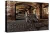 Dry Tortugas National Park, Florida - Fort Jefferson Arches-Lantern Press-Stretched Canvas