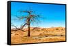 Dry Tree-milosk50-Framed Stretched Canvas