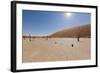 Dry Trees in Namib Desert-DR_Flash-Framed Photographic Print