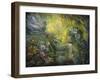 Dryad And The Dragonfly-Josephine Wall-Framed Giclee Print