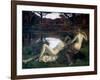 Dryads, 15th Century-null-Framed Giclee Print