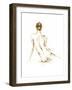 Drybrush Figure Study II-Ethan Harper-Framed Art Print