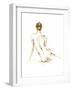 Drybrush Figure Study II-Ethan Harper-Framed Art Print