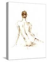 Drybrush Figure Study II-Ethan Harper-Stretched Canvas