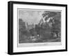 'Dryburgh Abbey', 1804-James Fittler-Framed Giclee Print