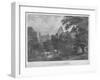 'Dryburgh Abbey', 1804-James Fittler-Framed Giclee Print