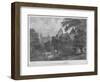 'Dryburgh Abbey', 1804-James Fittler-Framed Giclee Print