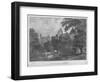 'Dryburgh Abbey', 1804-James Fittler-Framed Giclee Print