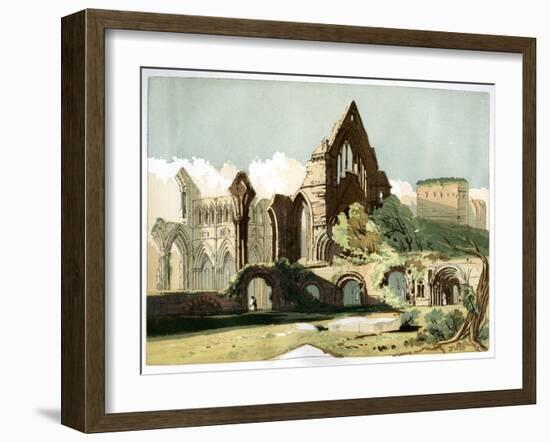 Dryburgh Abbey, C1850-null-Framed Giclee Print