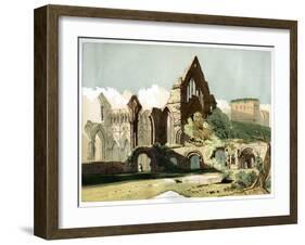 Dryburgh Abbey, C1850-null-Framed Giclee Print