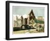 Dryburgh Abbey, C1850-null-Framed Giclee Print