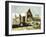 Dryburgh Abbey, C1850-null-Framed Giclee Print