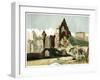 Dryburgh Abbey, C1850-null-Framed Giclee Print