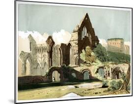Dryburgh Abbey, C1850-null-Mounted Giclee Print