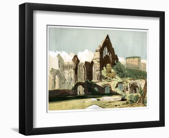 Dryburgh Abbey, C1850-null-Framed Premium Giclee Print