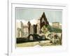 Dryburgh Abbey, C1850-null-Framed Giclee Print