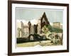 Dryburgh Abbey, C1850-null-Framed Giclee Print