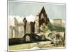 Dryburgh Abbey, C1850-null-Mounted Giclee Print