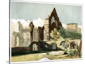 Dryburgh Abbey, C1850-null-Stretched Canvas