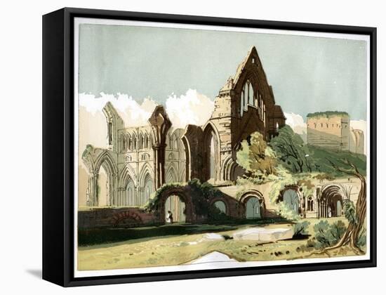 Dryburgh Abbey, C1850-null-Framed Stretched Canvas