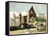 Dryburgh Abbey, C1850-null-Framed Stretched Canvas