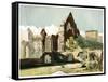 Dryburgh Abbey, C1850-null-Framed Stretched Canvas