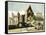 Dryburgh Abbey, C1850-null-Framed Stretched Canvas