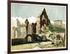 Dryburgh Abbey, C1850-null-Framed Giclee Print