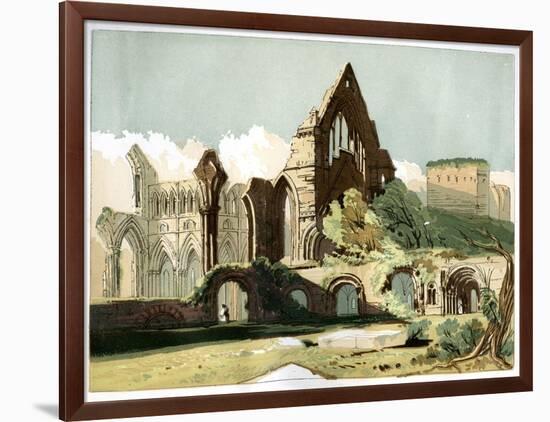 Dryburgh Abbey, C1850-null-Framed Giclee Print