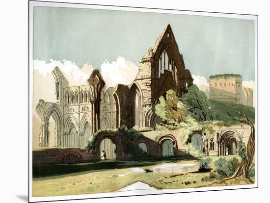 Dryburgh Abbey, C1850-null-Mounted Giclee Print